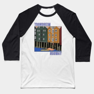 Trondheim Norway Baseball T-Shirt